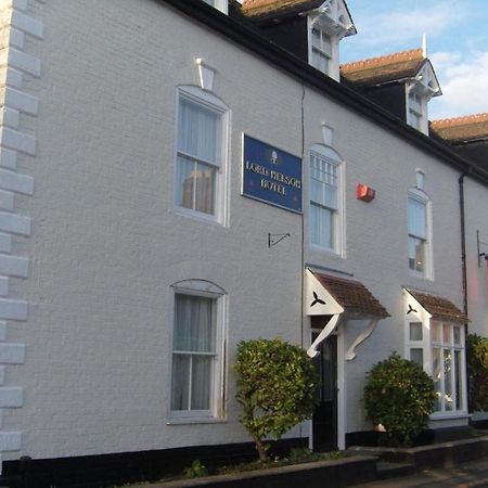 Oyo Lord Nelson Otel Telford Dış mekan fotoğraf