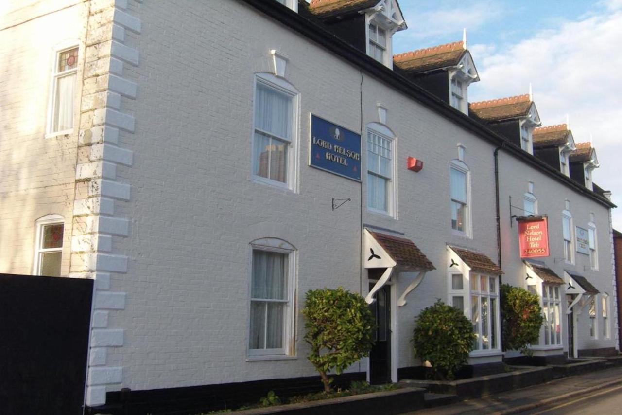 Oyo Lord Nelson Otel Telford Dış mekan fotoğraf